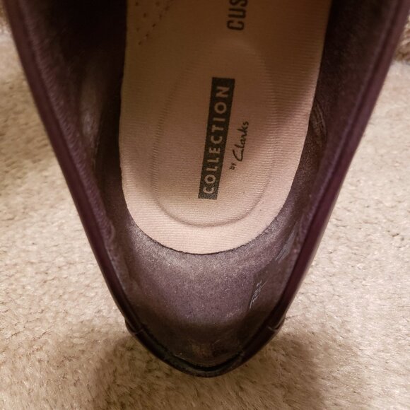 EUC women's Clarks loafers size 8 - Picture 5 of 14